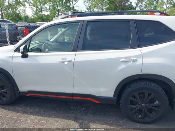 2020 Subaru Forester Sport