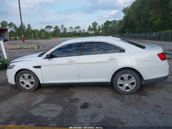 2015 Ford Sedan Police Interceptor