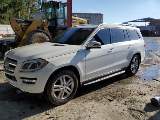 2015 Mercedes-Benz GL-Class GL 450