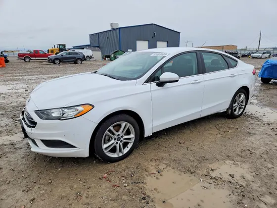2018 Ford Fusion SE