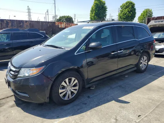 2016 Honda Odyssey SE