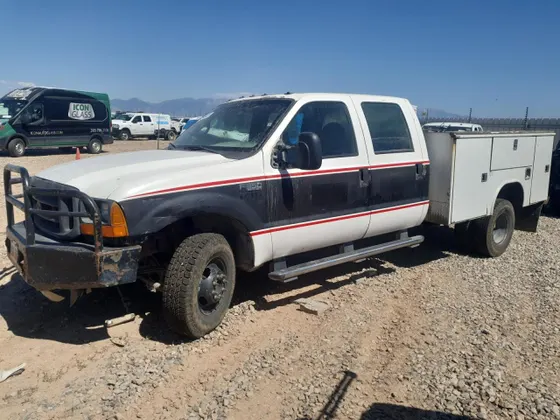 2000 Ford F-350 SUPER DUTY