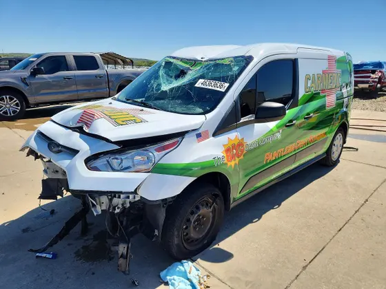 2018 Ford Transit Connect Van XLT