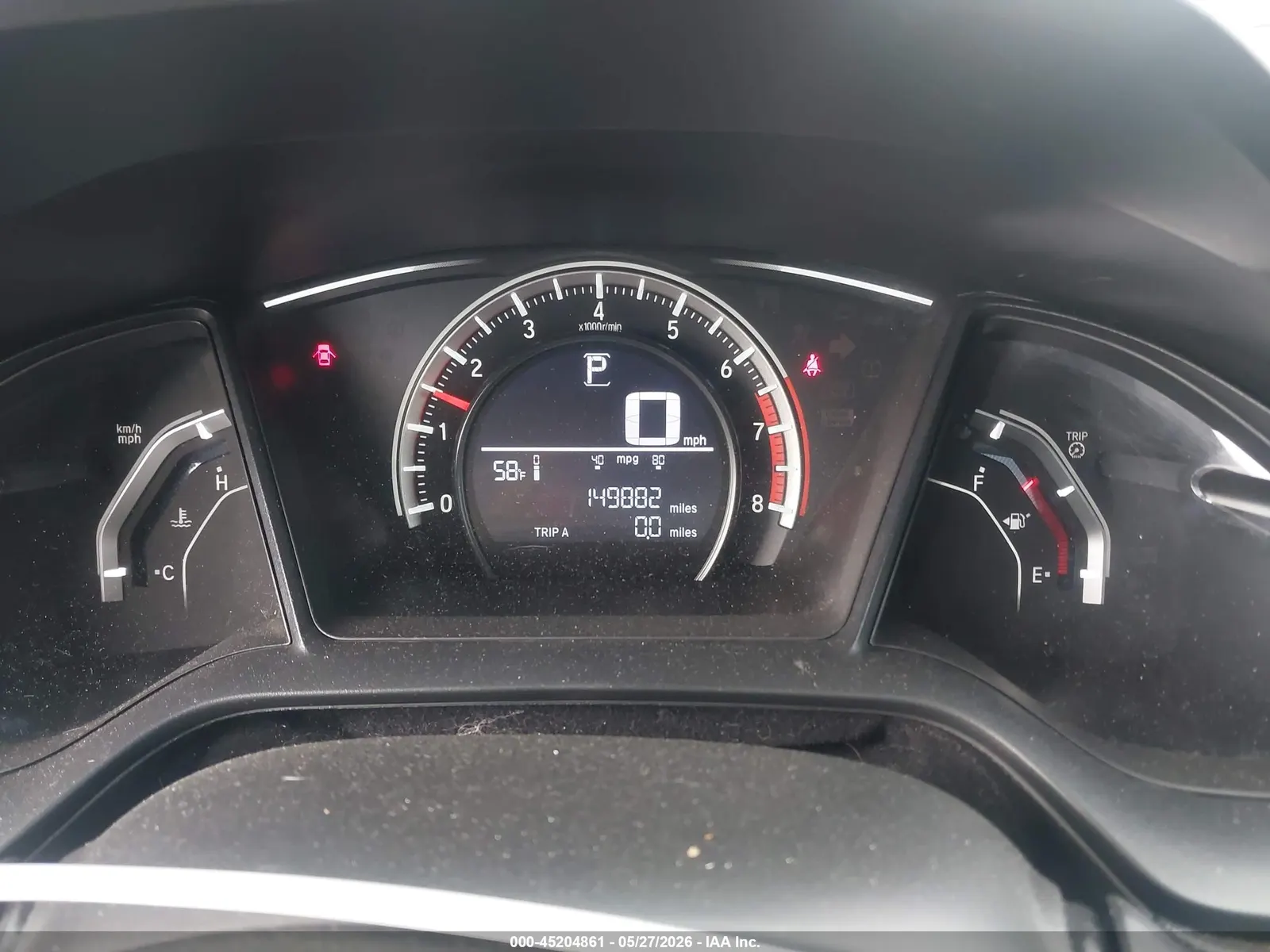 2018 Honda Civic Hatchback LX