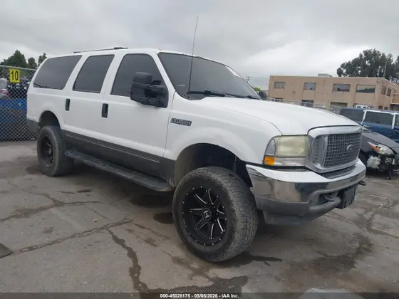 2003 Ford Excursion Special Serv