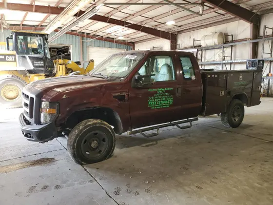 2009 Ford F-350 SUPER DUTY