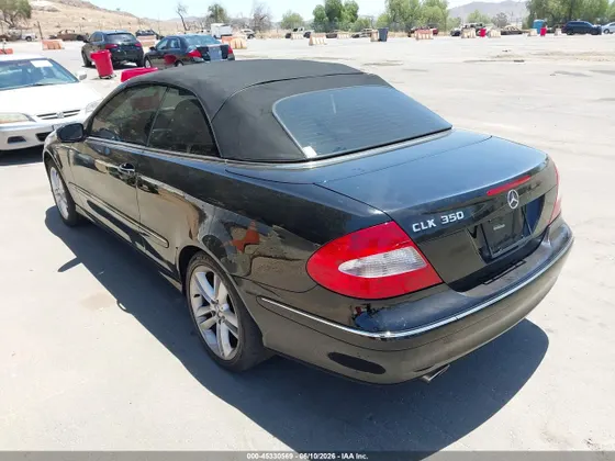 2006 Mercedes-Benz CLK-Class 3.5L