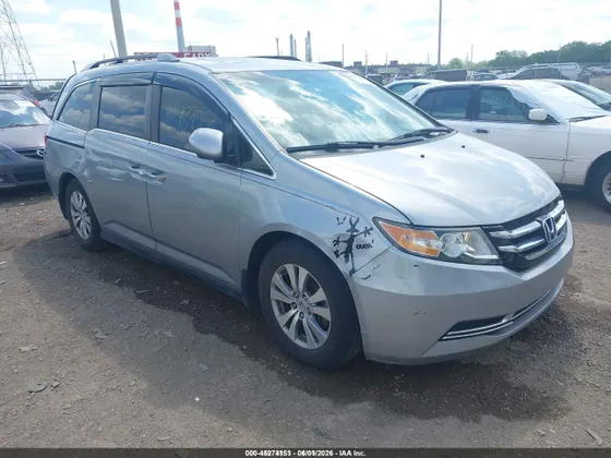 2016 Honda Odyssey EX-L