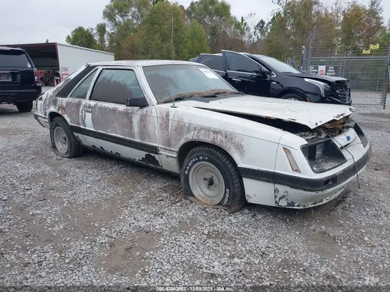 1984 Ford Mustang L