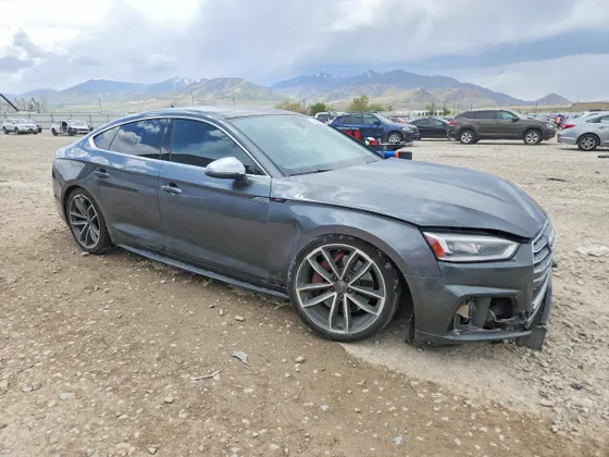 2018 Audi S5 Sportback Prestige