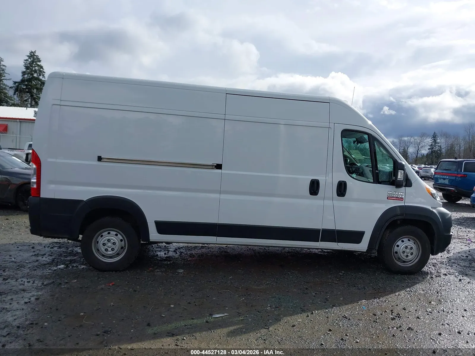 2021 Ram ProMaster HIGH ROOF 159 WB
