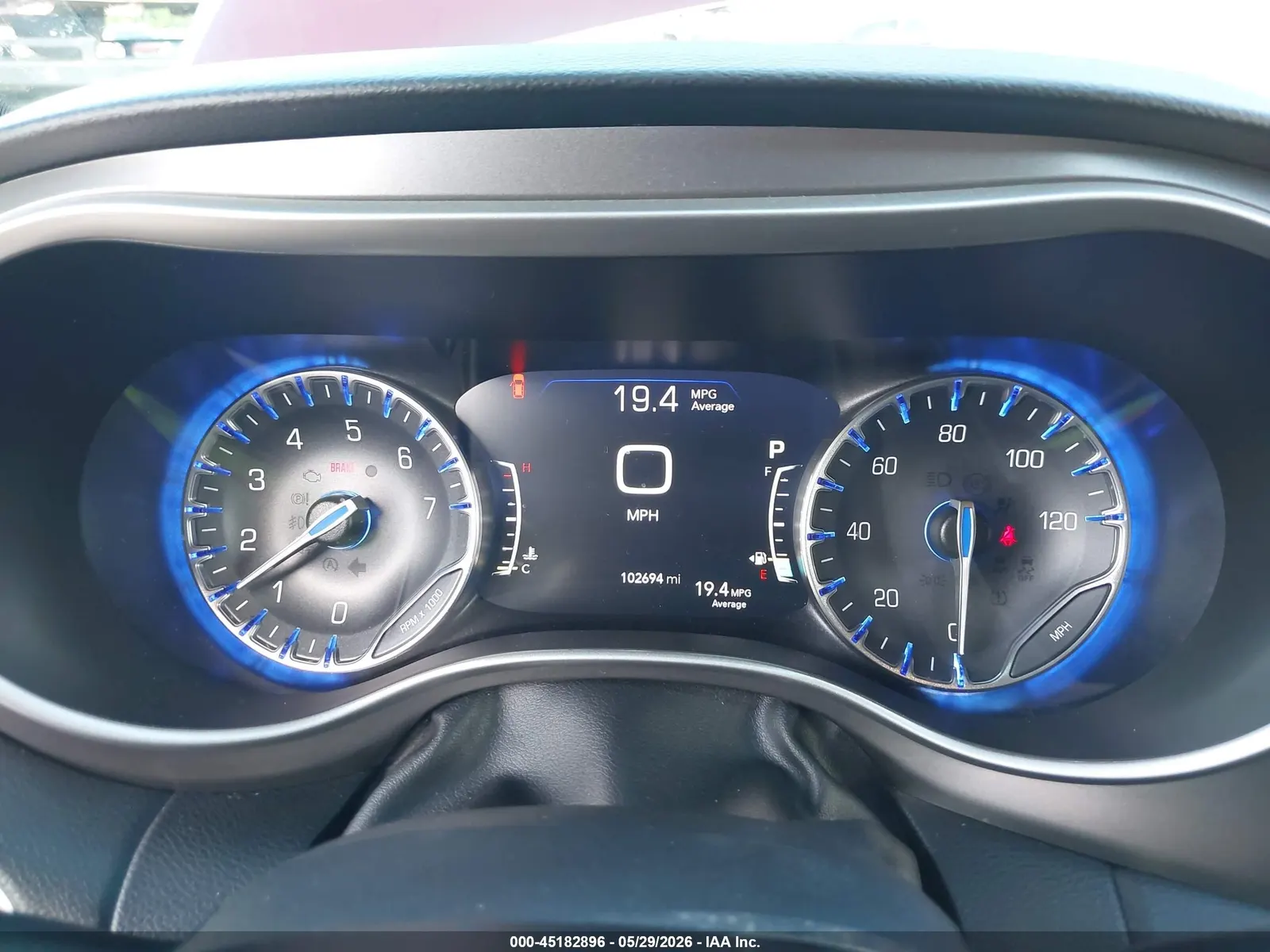 2020 Chrysler Pacifica Touring L