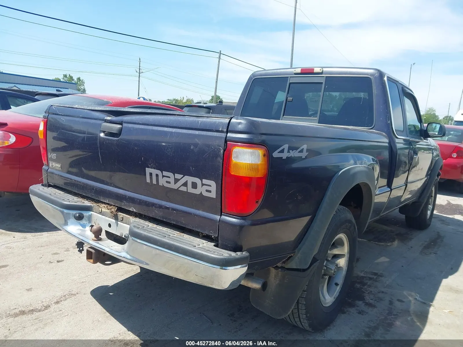 2002 Mazda B-Series 4WD Truck SE