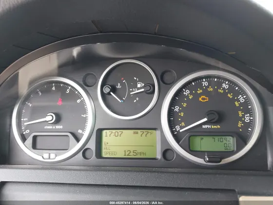 2008 Land Rover LR3 SE