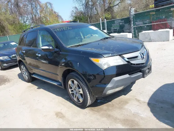 2008 Acura MDX Tech/Entertainment Pkg