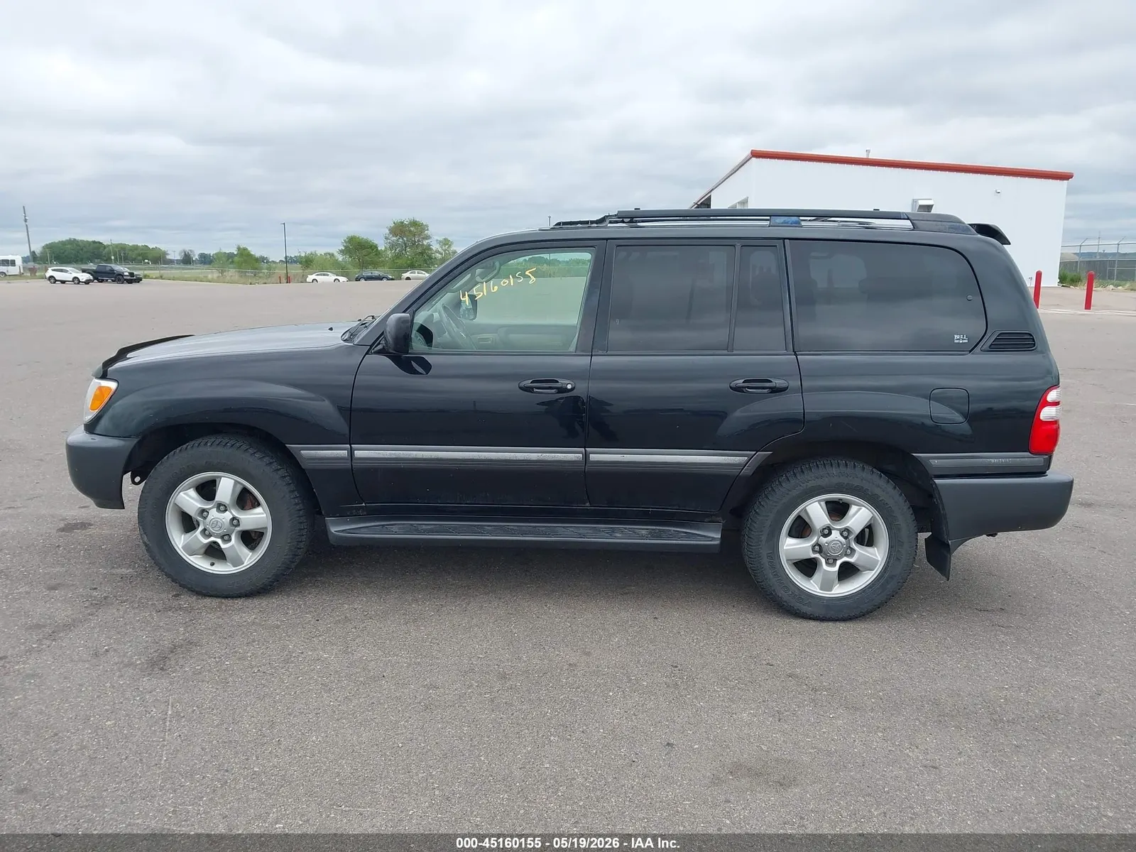2005 Toyota Land Cruiser V8
