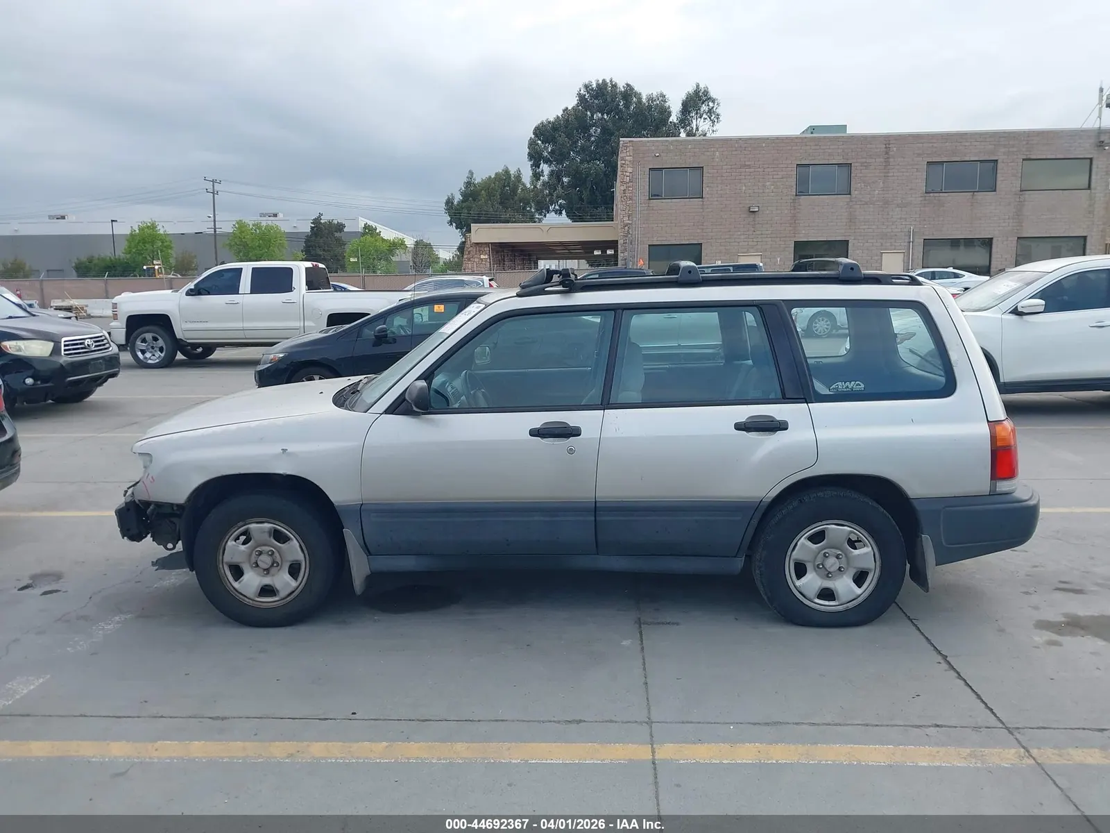 2000 Subaru Forester L