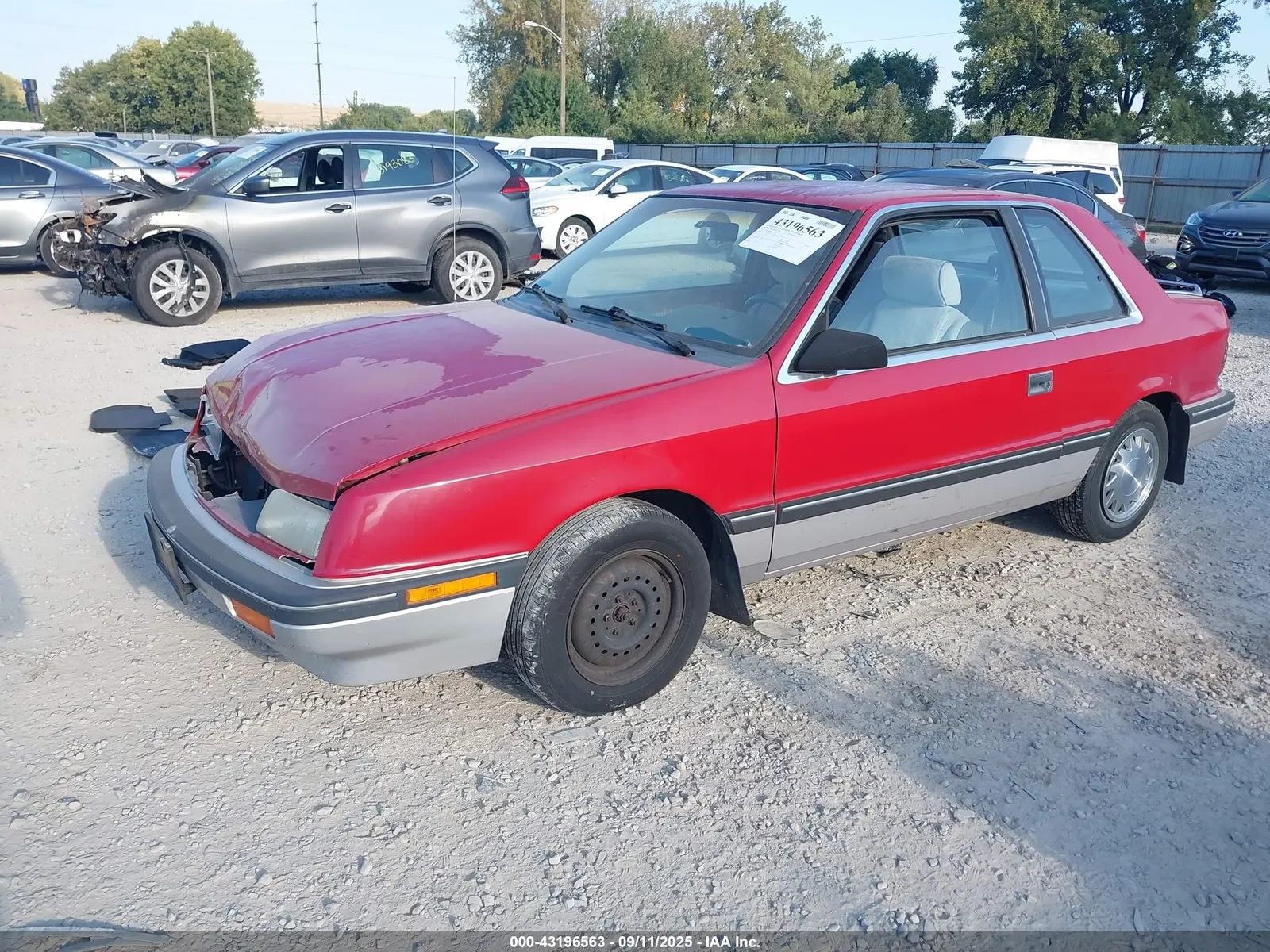 1989 Plymouth Sundance