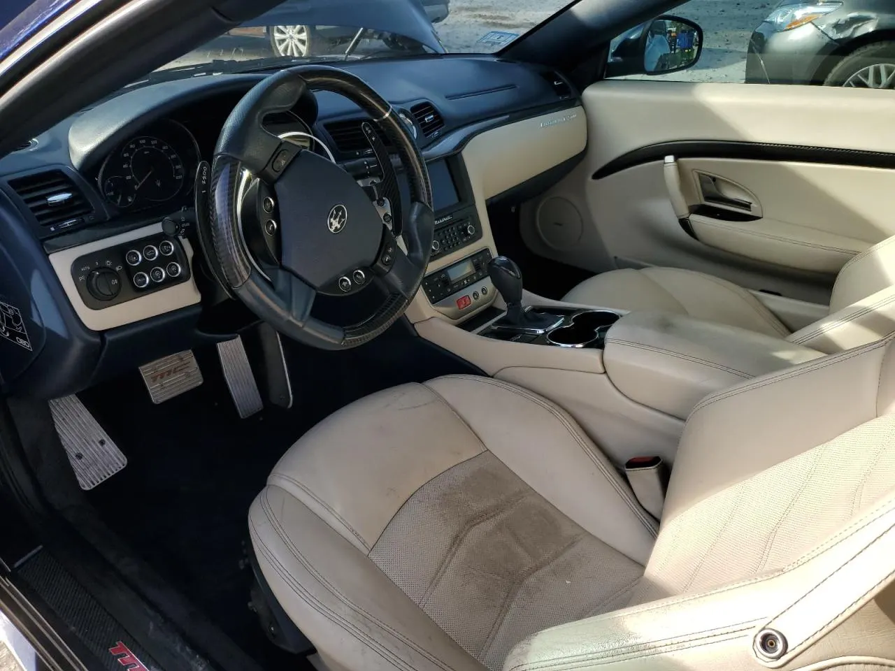 2017 Maserati GranTurismo Convertible Sport