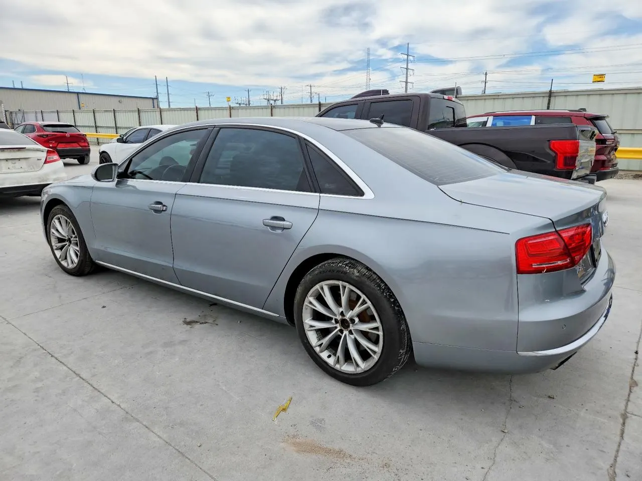 2012 Audi A8 L A8