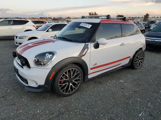 2013 MINI PACEMAN JCW