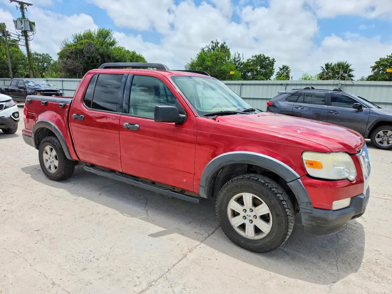 2008 Ford Explorer Sport Trac XLT