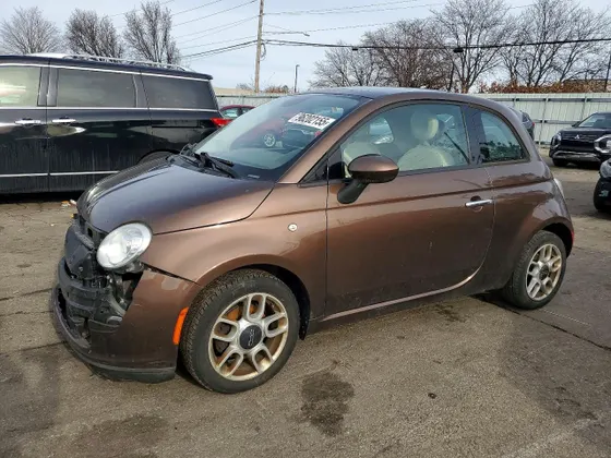 2015 FIAT 500 Pop