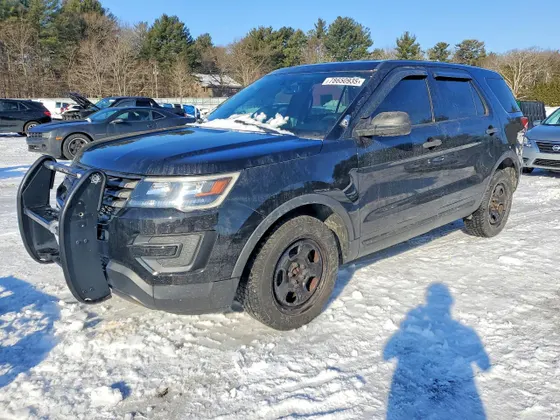 2018 Ford Police Interceptor Utility EXPLORER