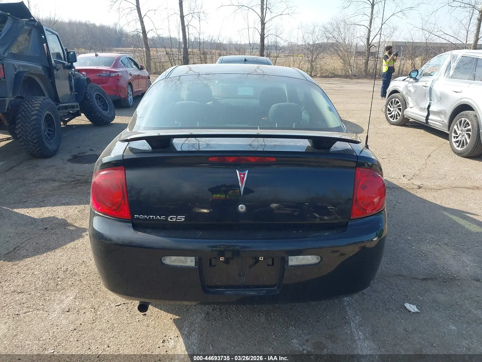 2007 Pontiac G5