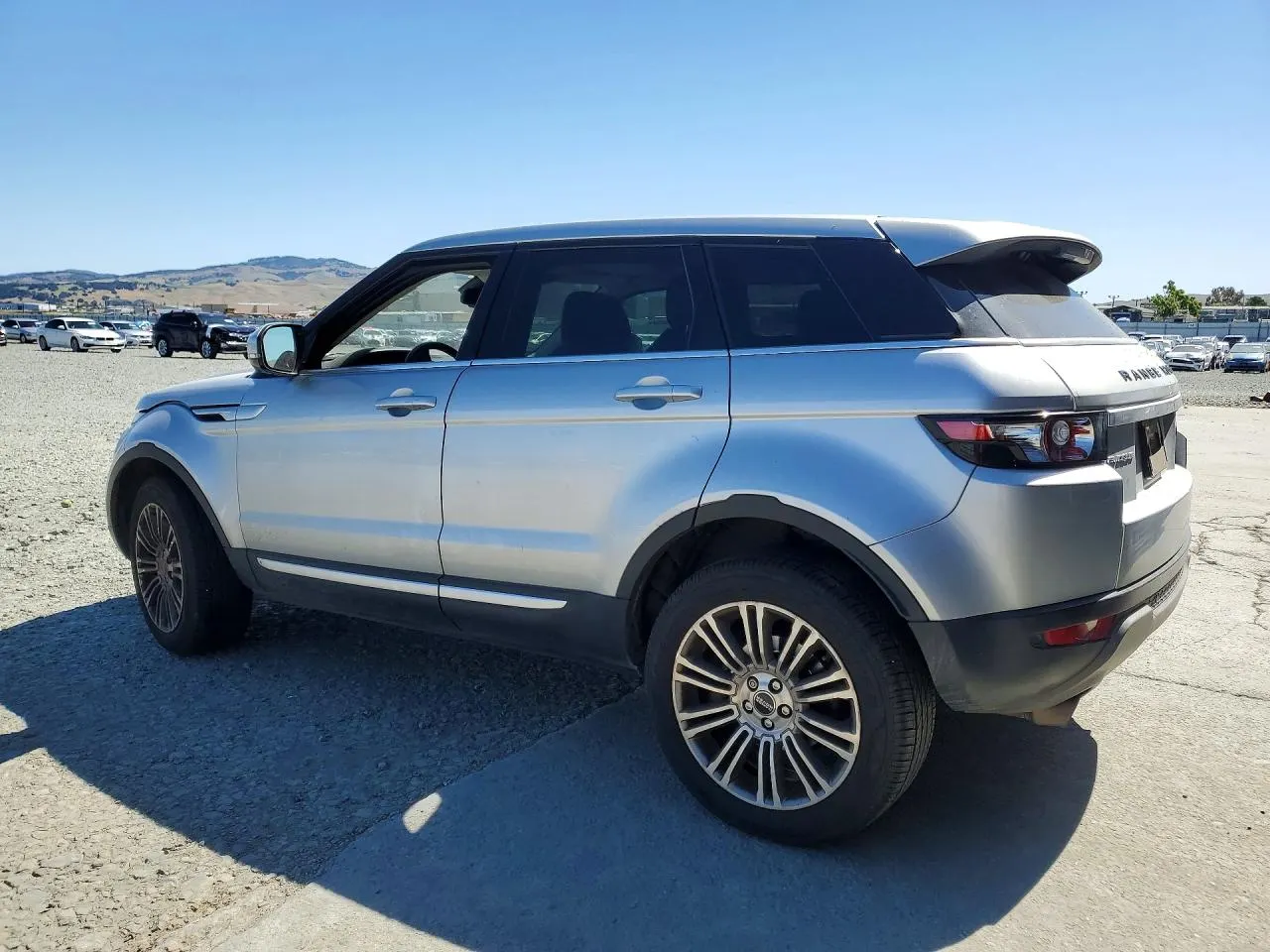 2012 Land Rover Range Rover Evoque Prestige Premium