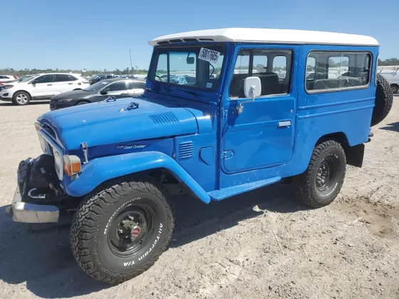 1980 Toyota Land Cruiser LANDCRUISR