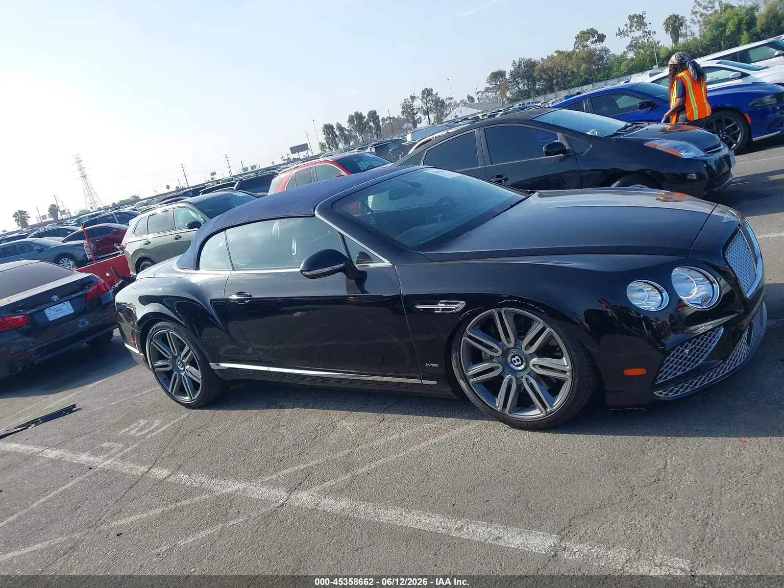 2017 Bentley Continental GT W12