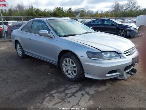 2002 Honda Accord Cpe EX w/Leather