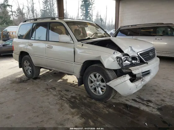 1998 Lexus LX 470 Luxury Wagon