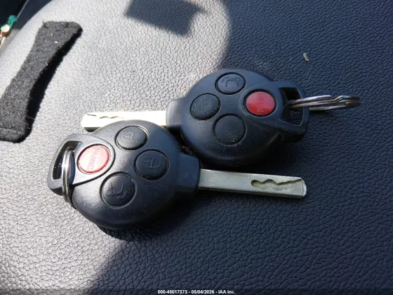 2009 smart fortwo Pure