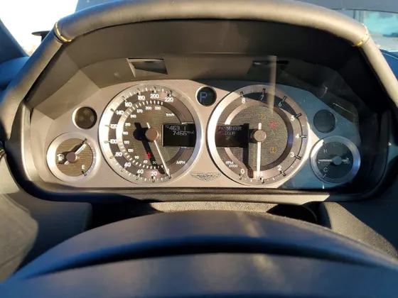 2012 Aston Martin VIRAGE