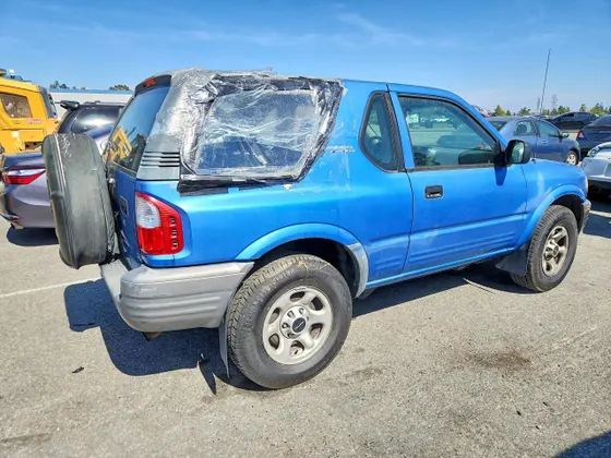 2002 Isuzu Rodeo