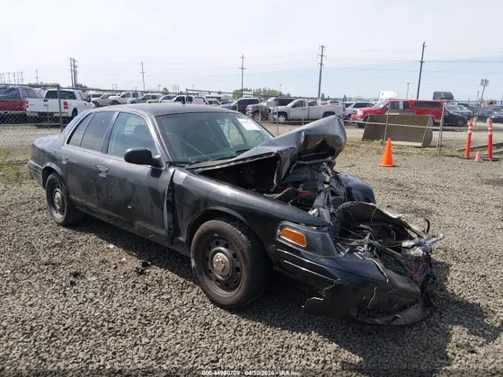 2007 Ford Police Interceptor