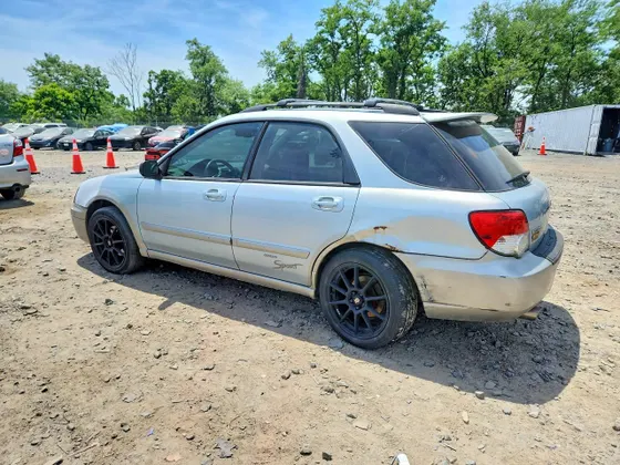 2005 Subaru Impreza Wagon (Natl) Outback