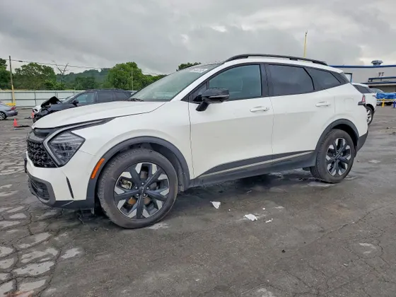 2023 Kia Sportage Plug-In Hybrid X-Line Prestige