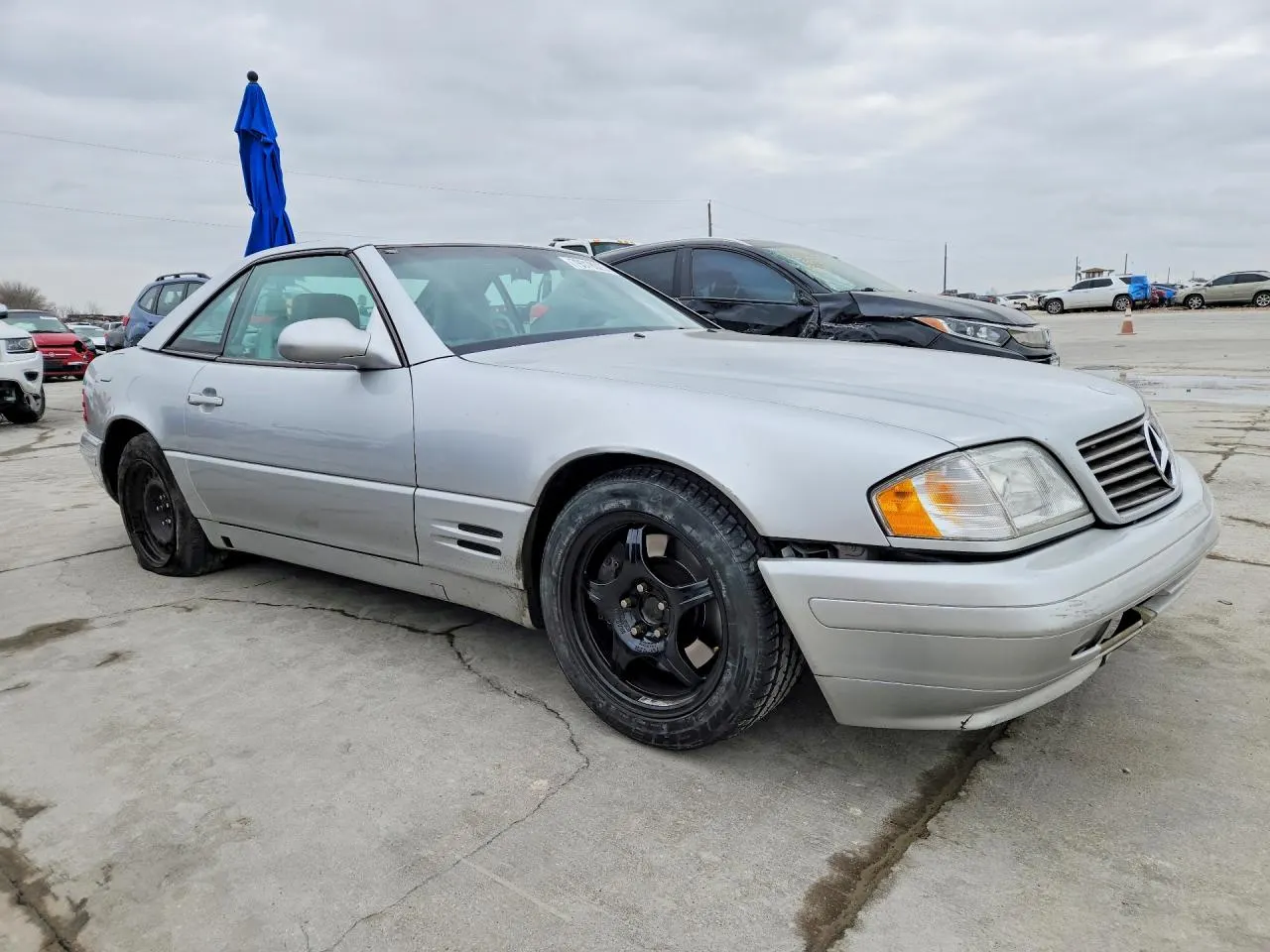 2000 Mercedes-Benz SL-Class SL
