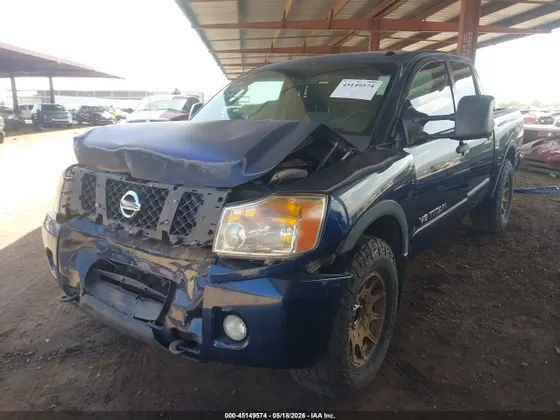 2011 Nissan Titan S