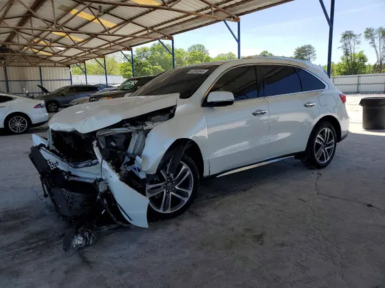 2018 Acura MDX w/Advance Pkg