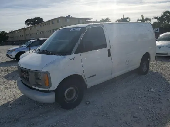 1999 GMC SAVANA G1500