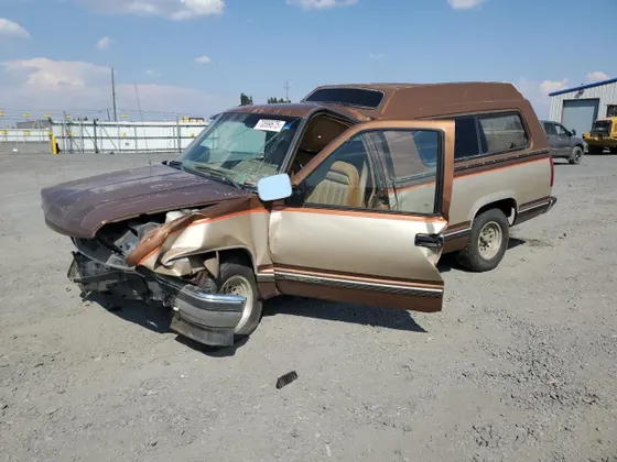 1989 GMC Sierra 1500 C1500