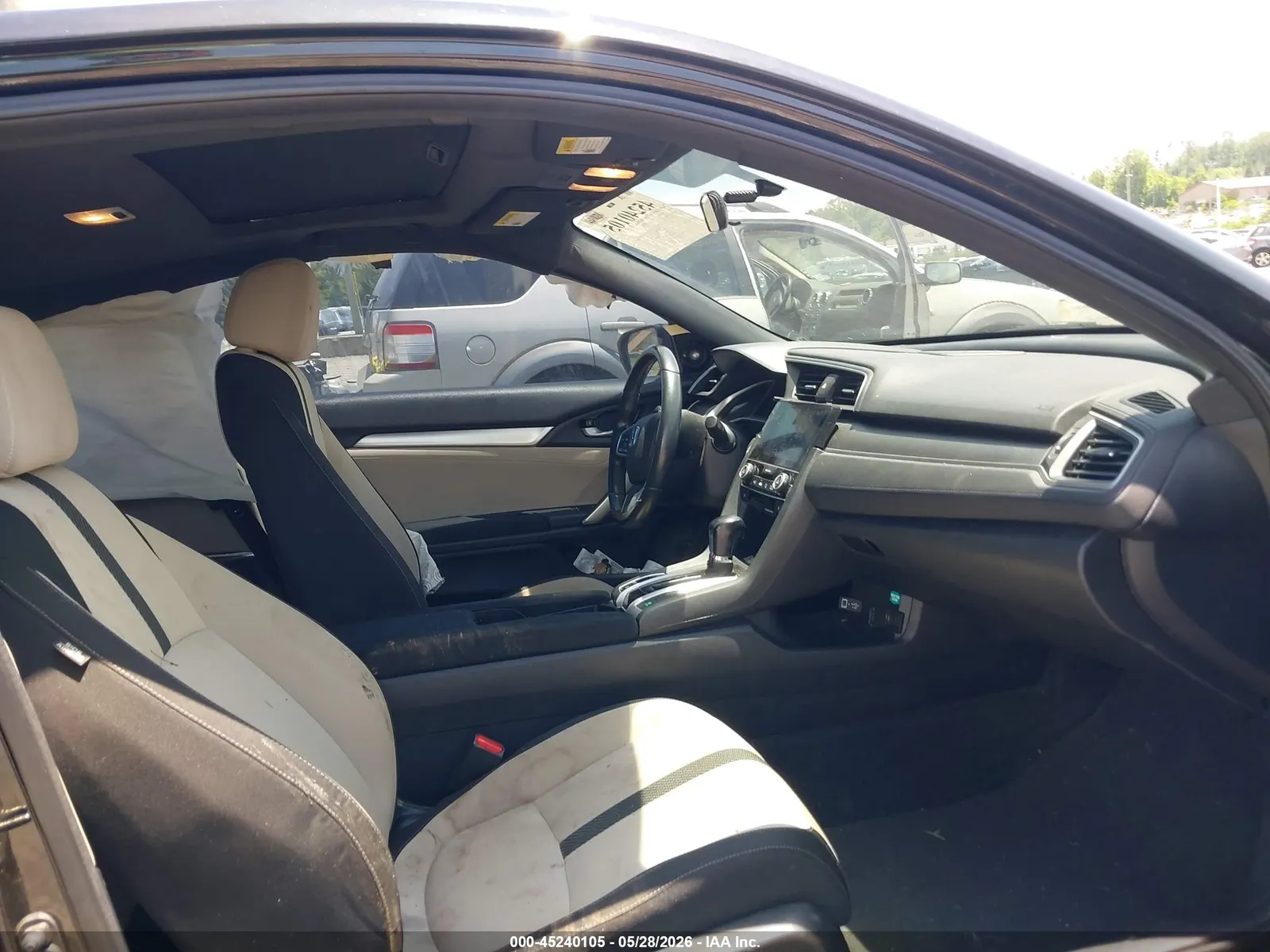 2018 Honda Civic Coupe EX-T