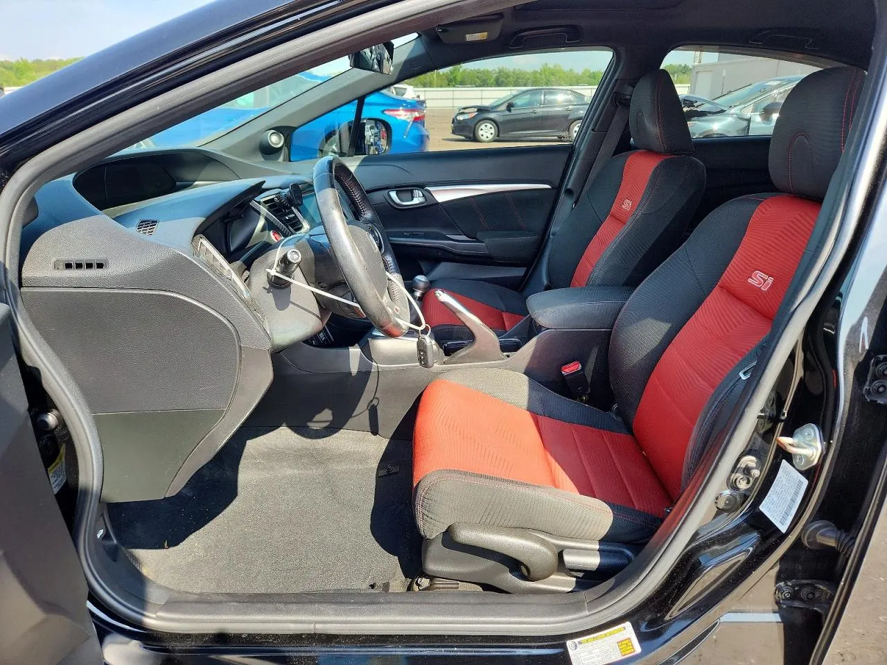 2015 Honda Civic Sedan Si