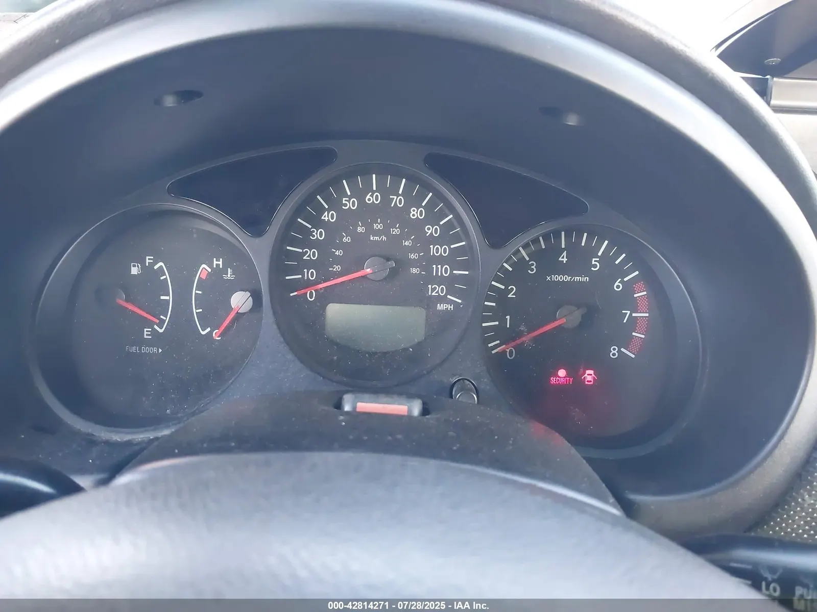 2005 Subaru Forester (Natl) X