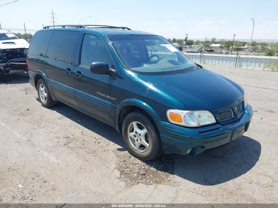 1997 Pontiac TRANS SPORT