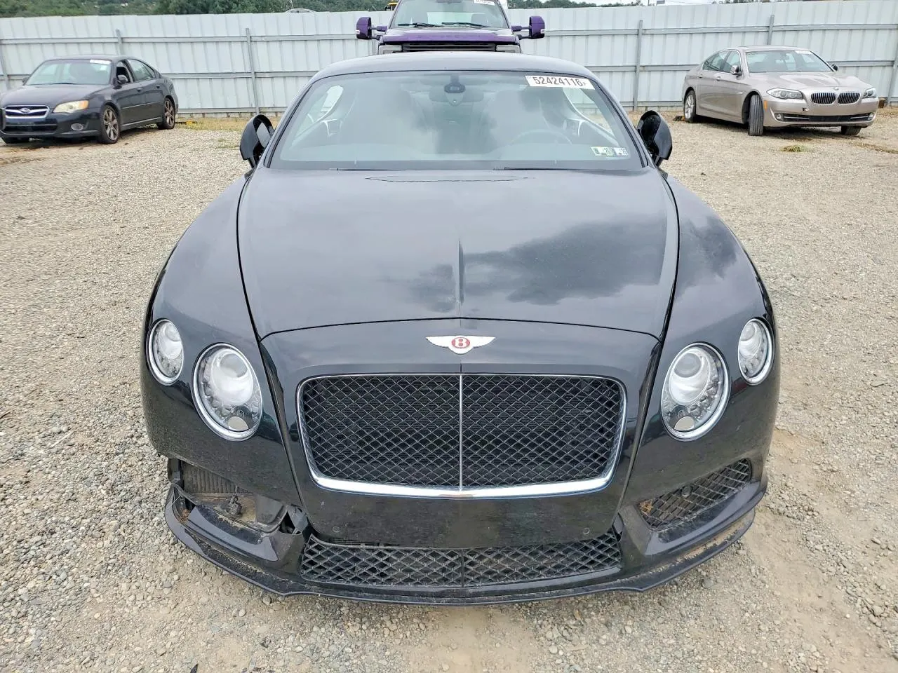 2015 Bentley Continental GT V8 S CONTINENTAL